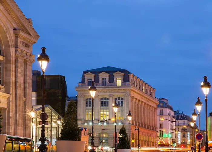 1er Lafayette Hotel Paryż