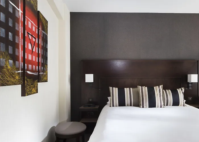 1er Lafayette Hotel Paryż