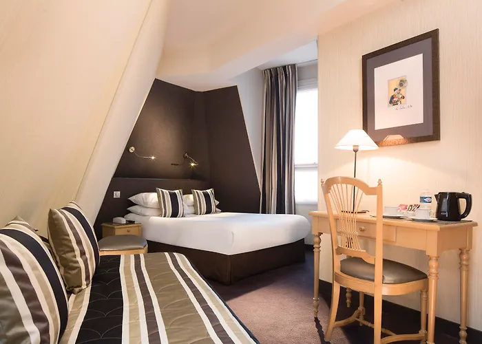 1er Lafayette 3* Paryż