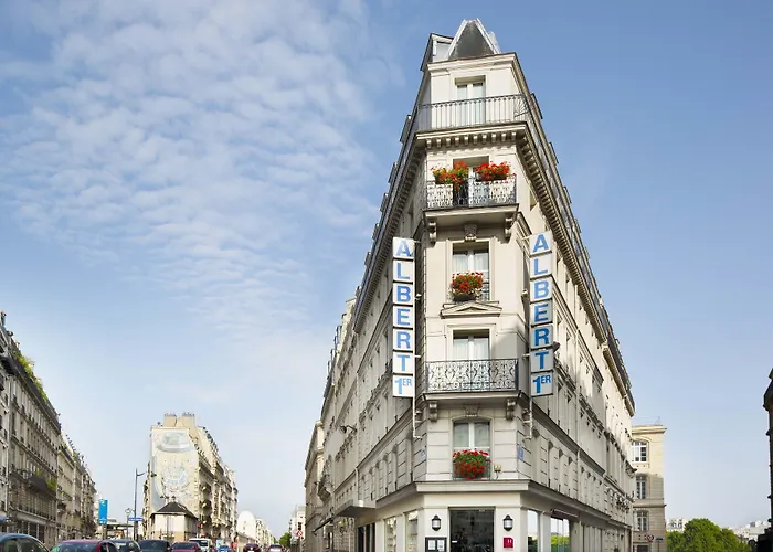 1er Lafayette Parijs